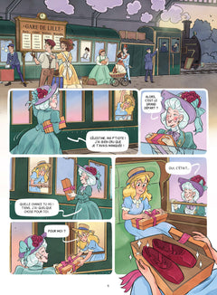 Célestine, petit rat de l'Opéra - tome 1 (BD)