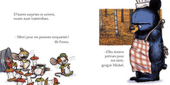Maman Ours n'aime pas l'automne