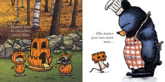 Maman Ours n'aime pas l'automne