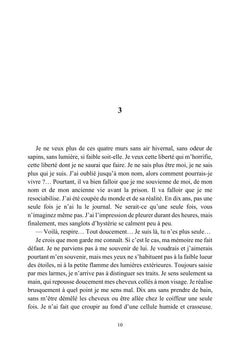 Prisonnière depuis dix ans
