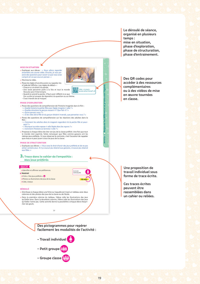Être bien pour apprendre - Pour une école de l'empathie - Cycle 1