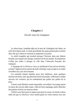 La suite des aventures de Mariker - L'adieu à Sainte-Hélène