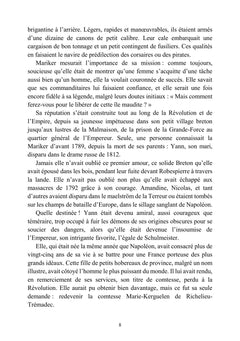 La suite des aventures de Mariker - L'adieu à Sainte-Hélène