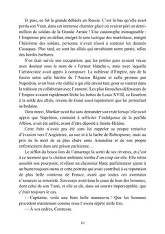 La suite des aventures de Mariker - L'adieu à Sainte-Hélène