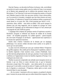 La suite des aventures de Mariker - L'adieu à Sainte-Hélène