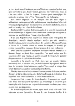 La suite des aventures de Mariker - L'adieu à Sainte-Hélène