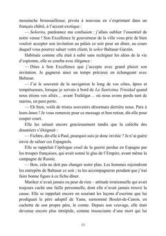 La suite des aventures de Mariker - L'adieu à Sainte-Hélène