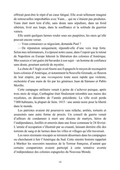 La suite des aventures de Mariker - L'adieu à Sainte-Hélène