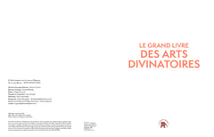 Le grand livre des arts divinatoires