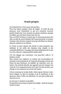 Tendre la main