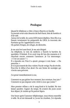 Tendre la main