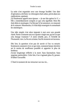 Tendre la main
