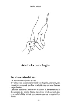 Tendre la main
