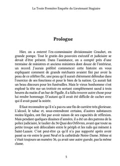 La Toute Première Enquête du Lieutenant Stagiaire
