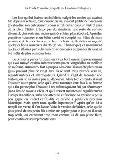 La Toute Première Enquête du Lieutenant Stagiaire