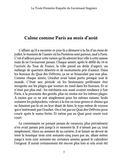 La Toute Première Enquête du Lieutenant Stagiaire