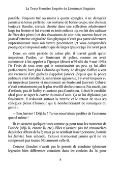 La Toute Première Enquête du Lieutenant Stagiaire