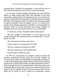 La Toute Première Enquête du Lieutenant Stagiaire