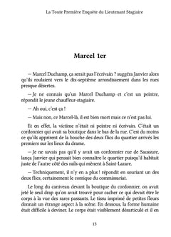 La Toute Première Enquête du Lieutenant Stagiaire