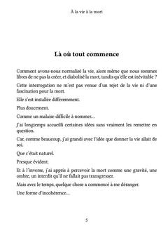 À la vie à la mort