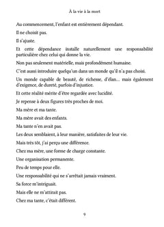 À la vie à la mort