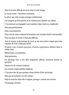 À la vie à la mort
