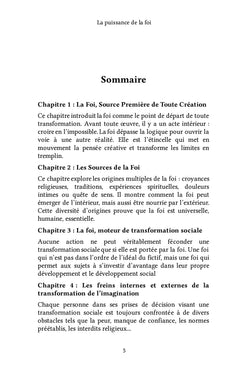 La puissance de la foi