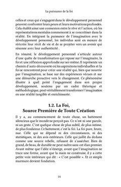La puissance de la foi