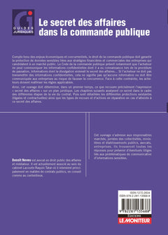 Le secret des affaires dans la commande publique