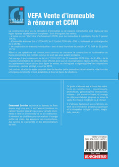 Vefa, vente d'immeuble à rénover et CCMI
