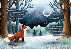 Le Renard et la Lune