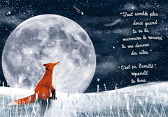 Le Renard et la Lune