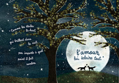 Le Renard et la Lune