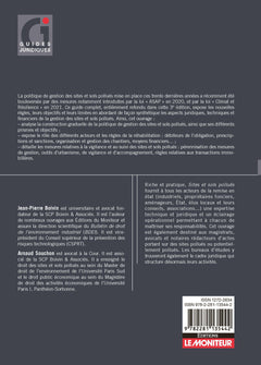 Sites et sols pollués