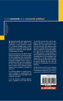 Code commenté de la commande publique