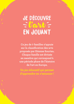 Je découvre l'art en jouant