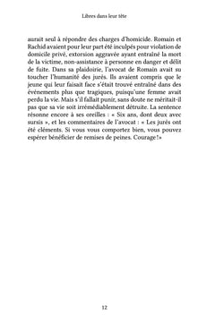 Libres dans leur tête