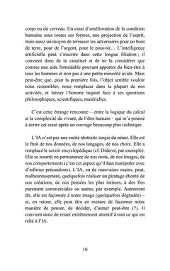 L'humain sera-t-il remplacé par l'intelligence artificielle ?