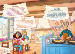 Mon cosy mystery : Enquêtes et crêpes sucrées, Tome 01 - L'affaire des pâtisseries volées