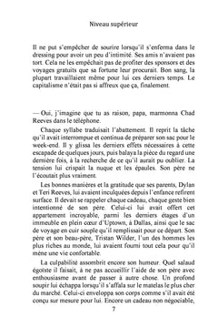 Niveau supérieur