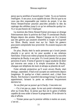 Niveau supérieur