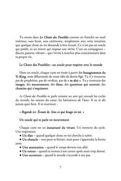 Le Chant des Possibles