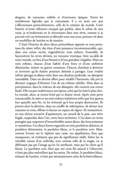 Au creux des limbes