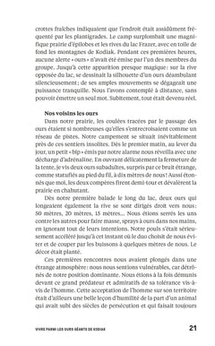 Parmi les ours