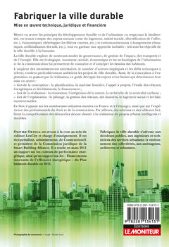 fabriquer la ville durable