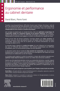 Ergonomie et performance au cabinet dentaire