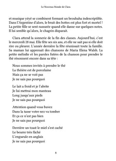 Le Nouveau Monde de Clara