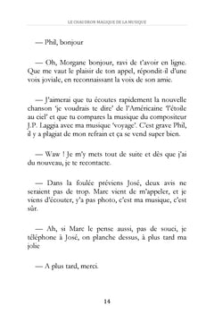 Le Chaudron magique de la musique