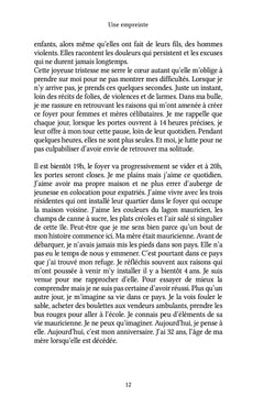 Une empreinte