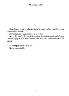 Mon imprévisible